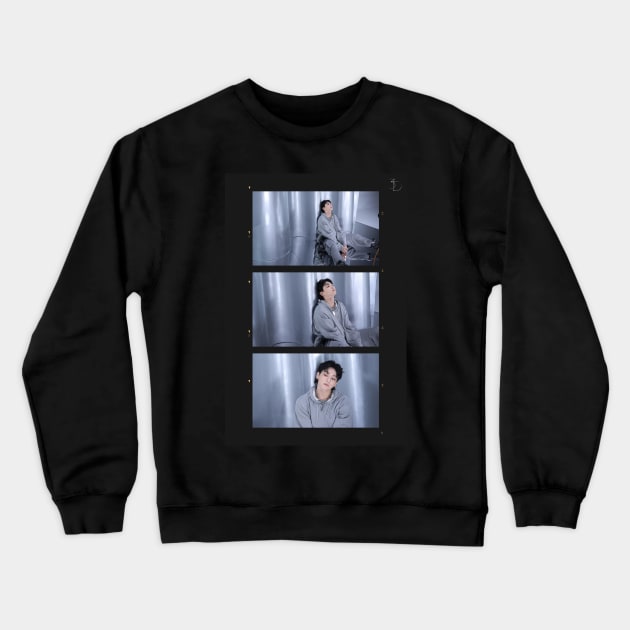 Jungkook Golden Crewneck Sweatshirt by Wacalac